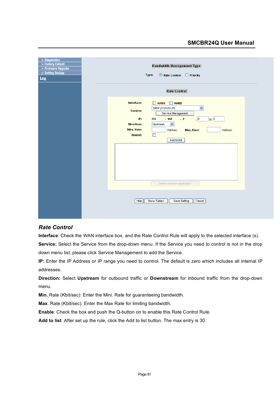 SMC Networks SMC Barricade SMCBR24Q User Manual | Page 81 / 94