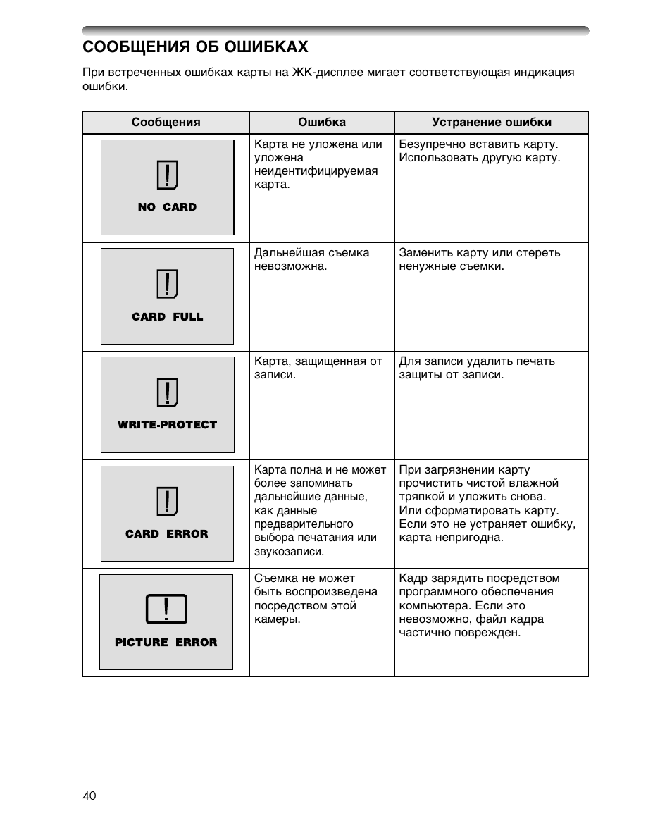 Olympus C-700 Ultra Zoom User Manual | Page 40 / 44