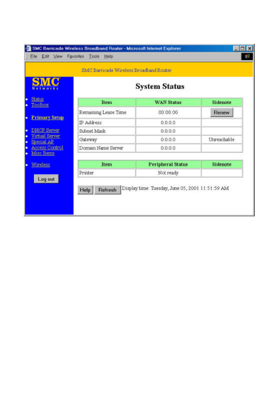 SMC Networks Wireless Broadband Router User Manual | Page 17 / 50