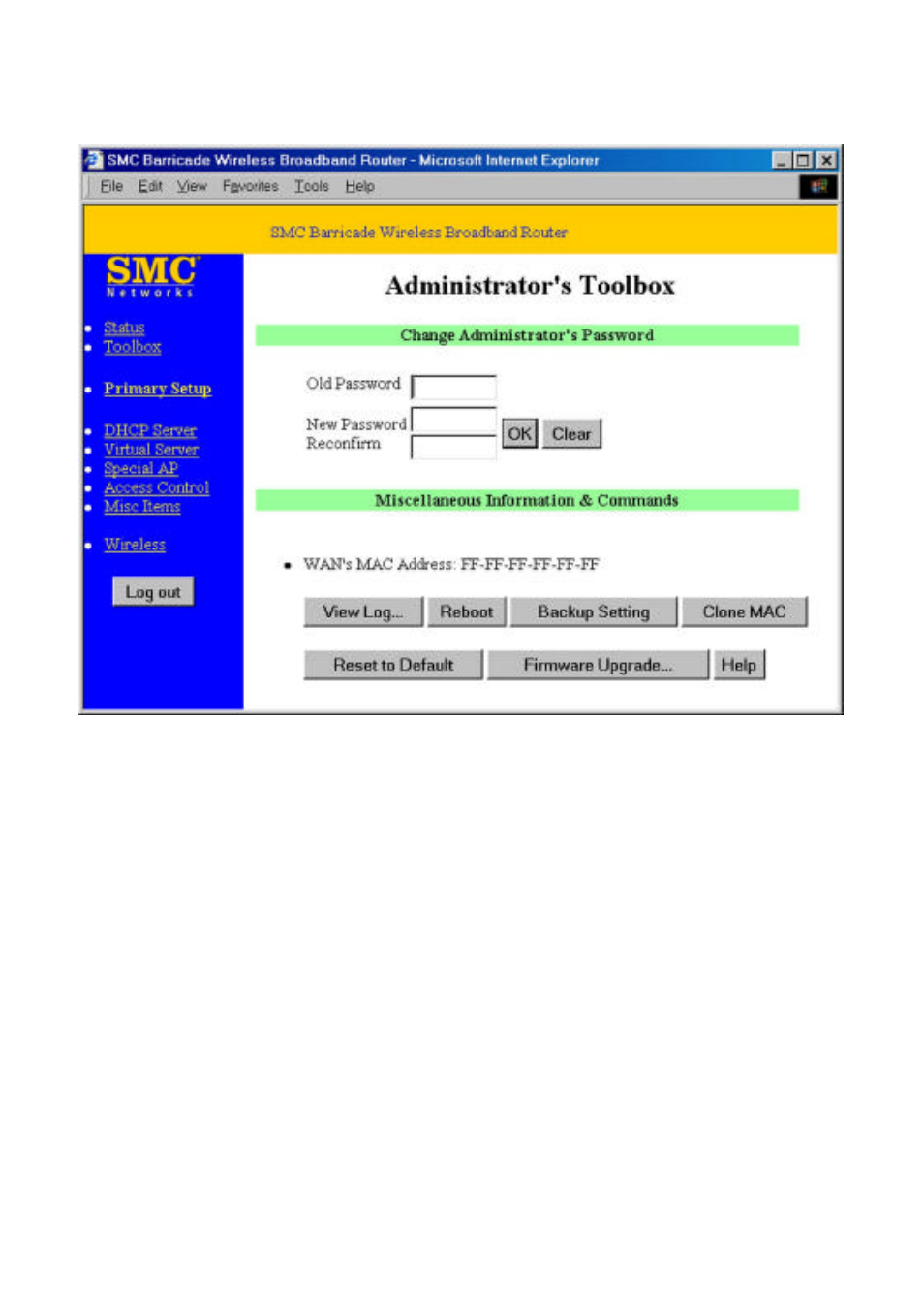 SMC Networks Wireless Broadband Router User Manual | Page 18 / 50