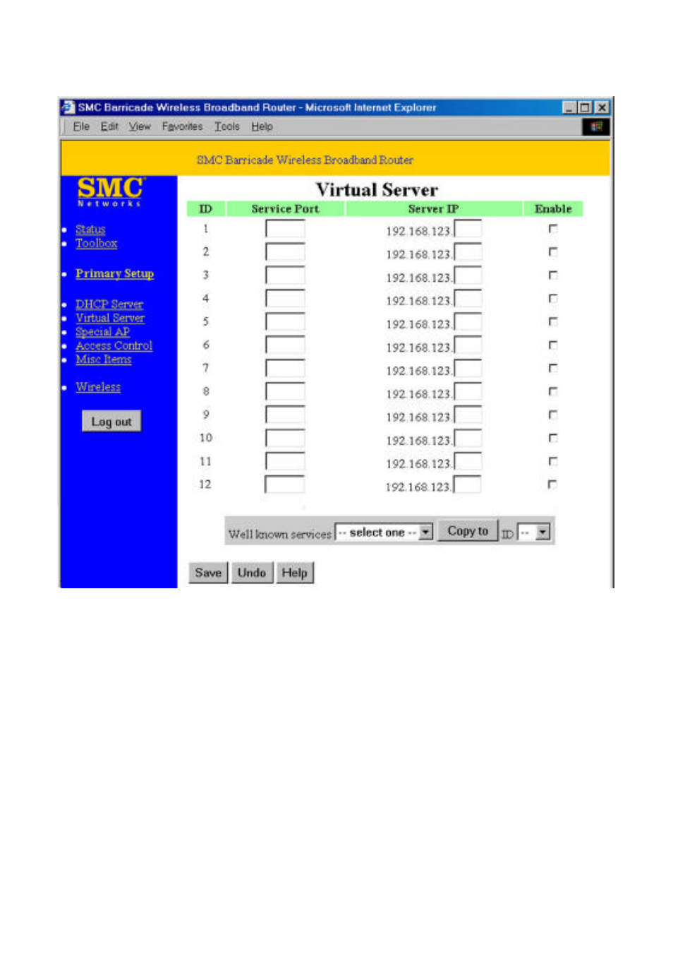 SMC Networks Wireless Broadband Router User Manual | Page 24 / 50