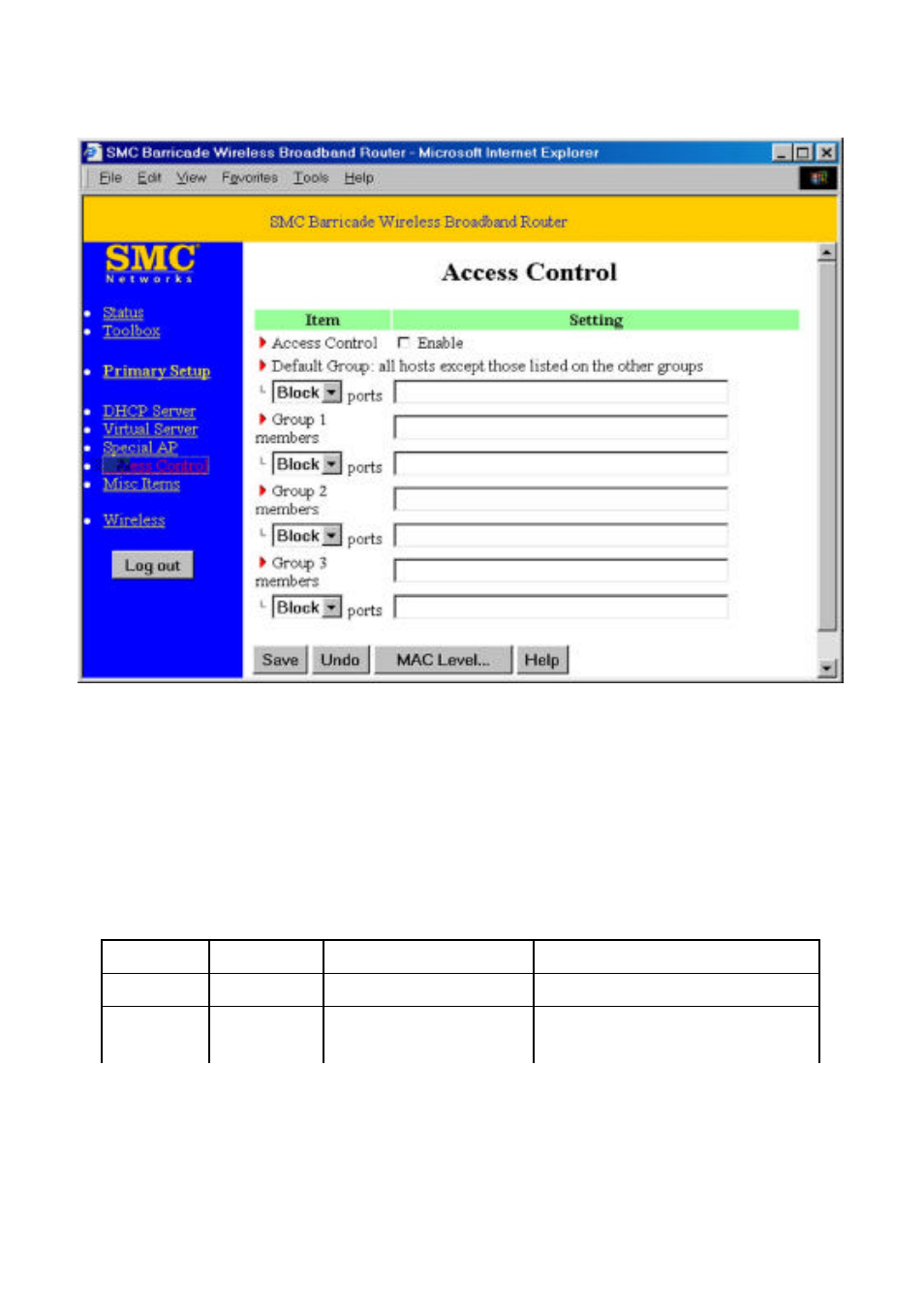 SMC Networks Wireless Broadband Router User Manual | Page 27 / 50