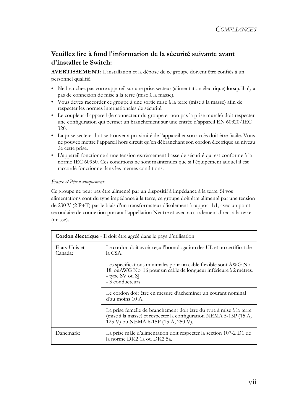 SMC Networks 10G User Manual | Page 11 / 80