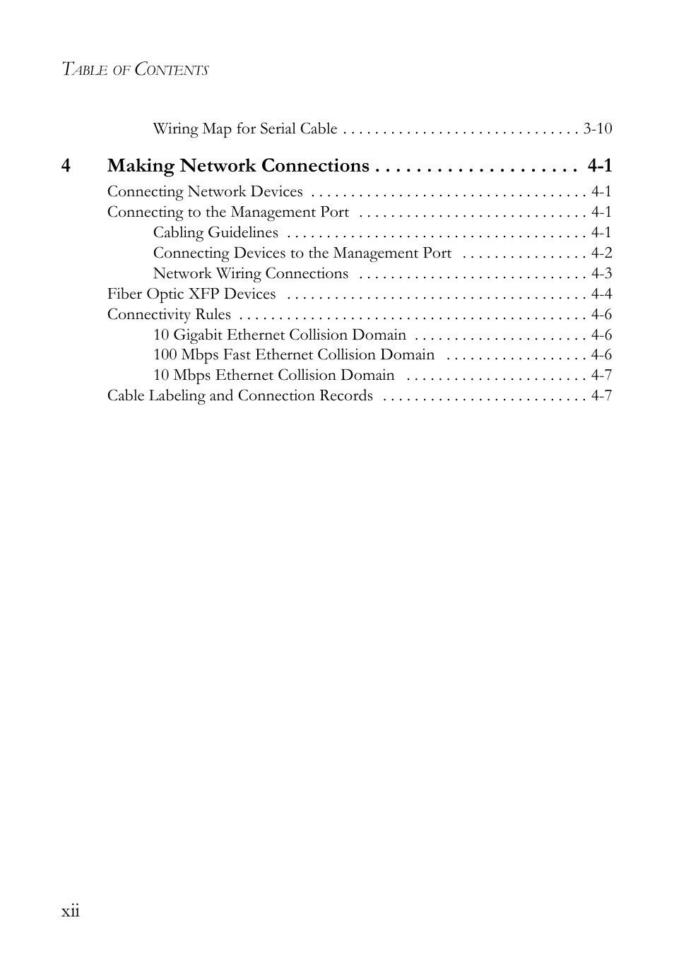 4making network connections -1 | SMC Networks 10G User Manual | Page 16 / 80