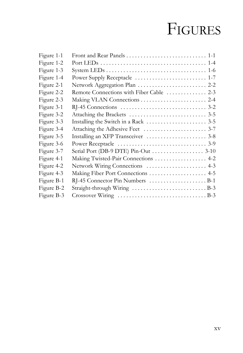 Igures | SMC Networks 10G User Manual | Page 19 / 80