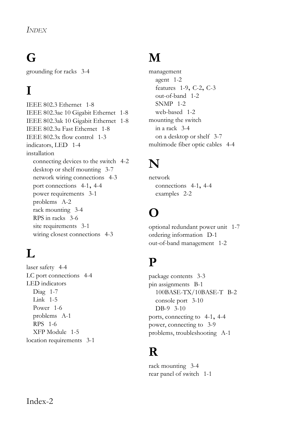 SMC Networks 10G User Manual | Page 76 / 80