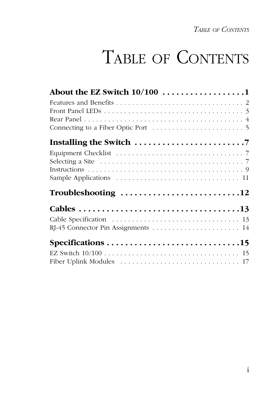 SMC Networks 24/16 User Manual | Page 10 / 31
