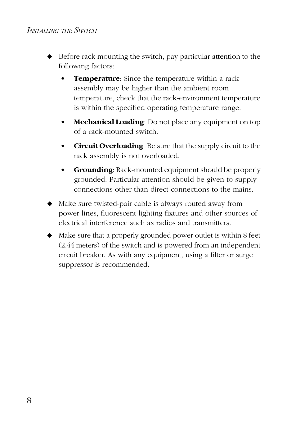 SMC Networks 24/16 User Manual | Page 19 / 31