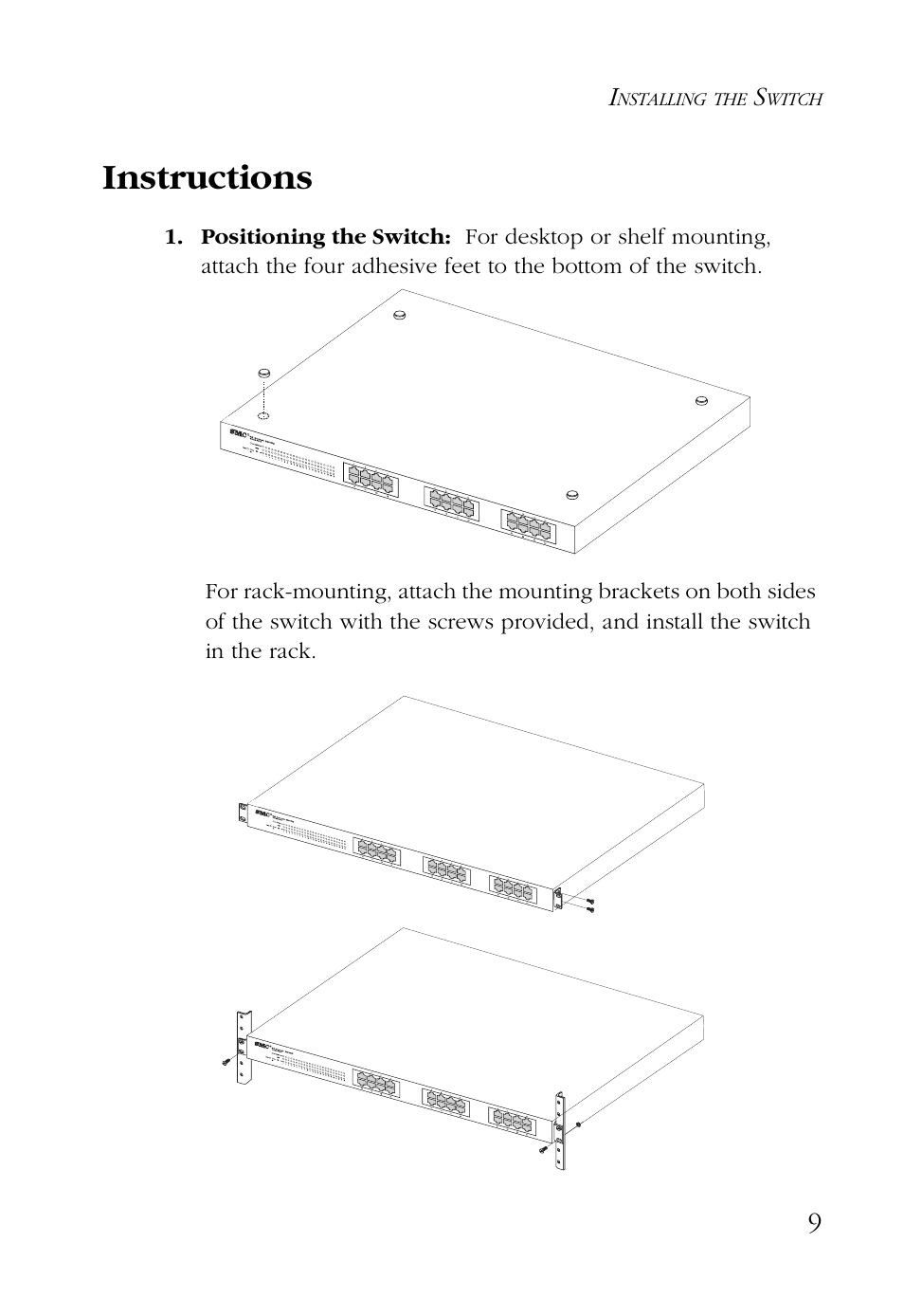 Instructions | SMC Networks 24/16 User Manual | Page 20 / 31