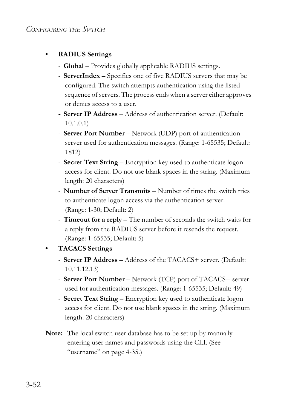 SMC Networks SMC TigerStack IV SMC6224M User Manual | Page 106 / 522