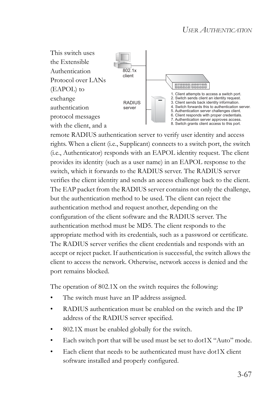 SMC Networks SMC TigerStack IV SMC6224M User Manual | Page 121 / 522