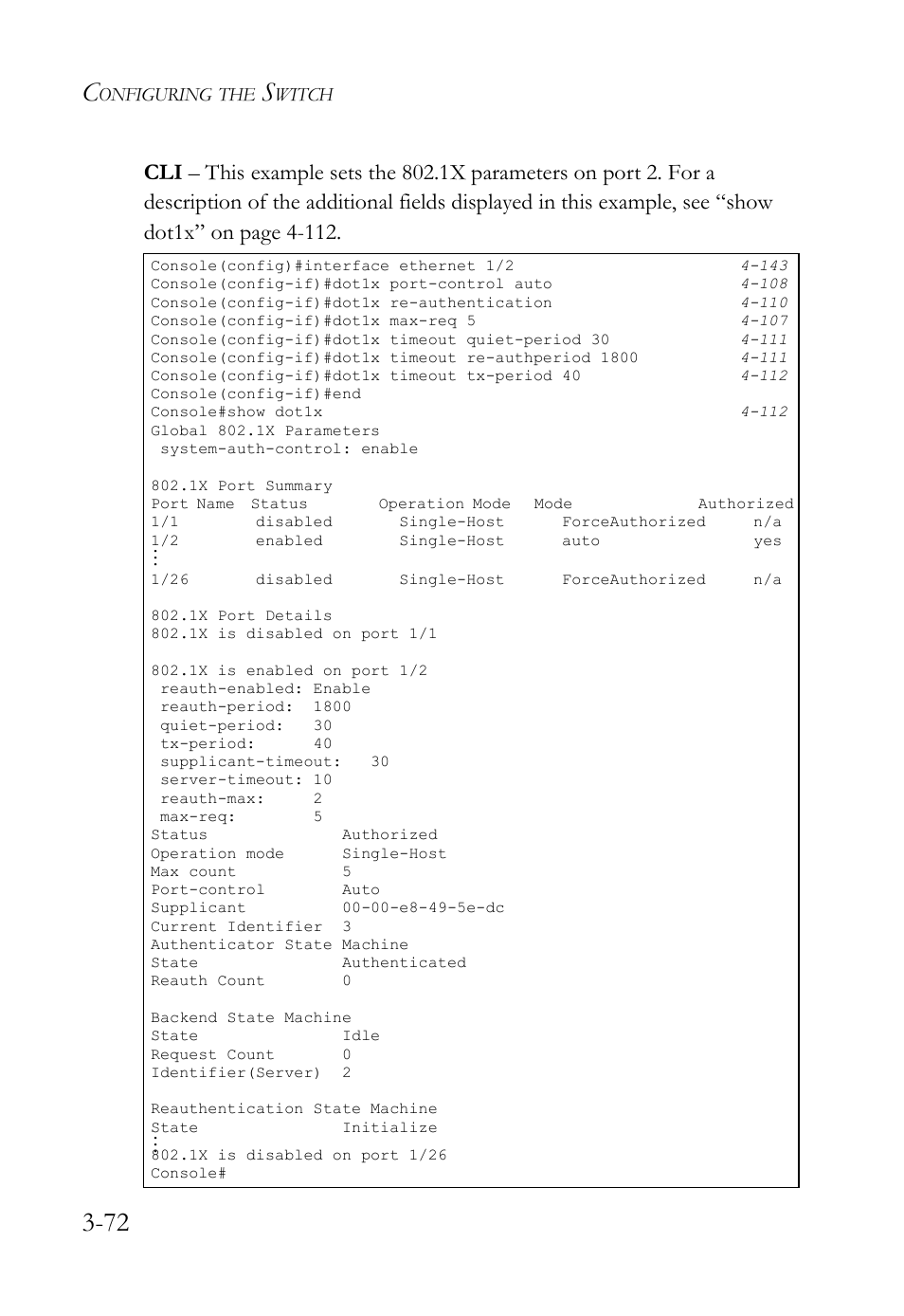 SMC Networks SMC TigerStack IV SMC6224M User Manual | Page 126 / 522