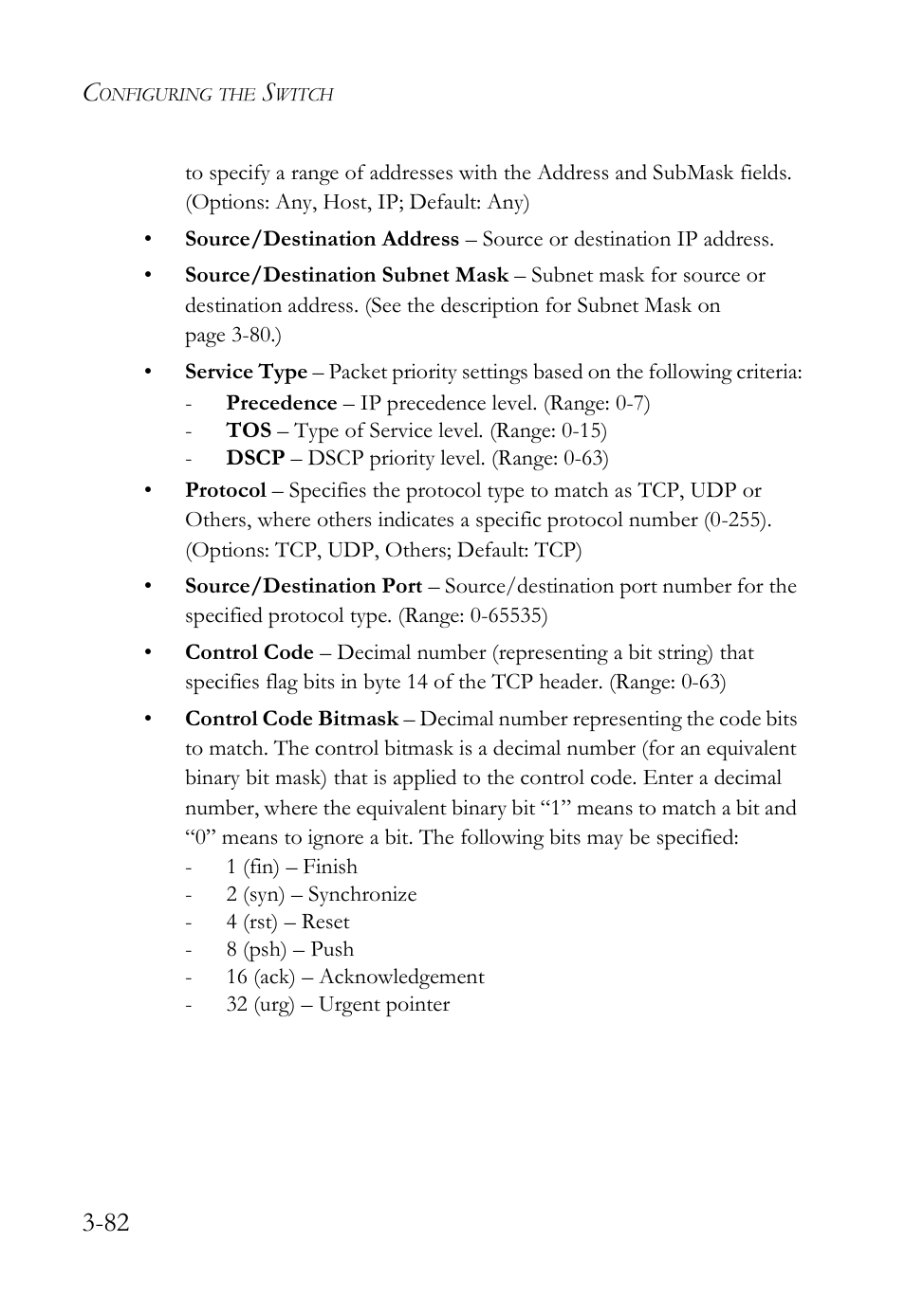 SMC Networks SMC TigerStack IV SMC6224M User Manual | Page 136 / 522