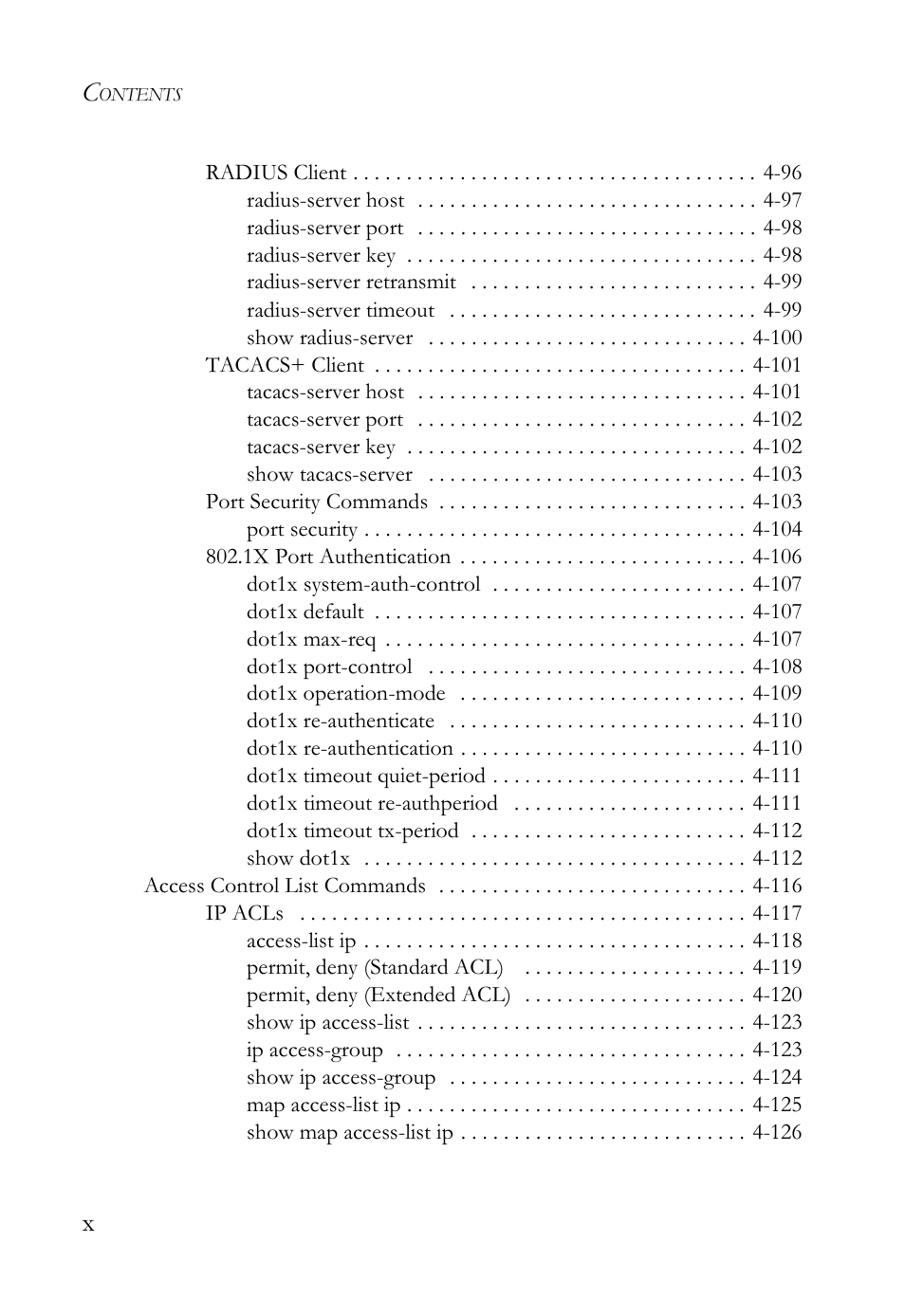 SMC Networks SMC TigerStack IV SMC6224M User Manual | Page 14 / 522