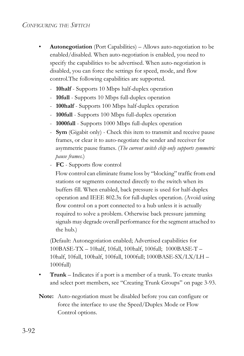 SMC Networks SMC TigerStack IV SMC6224M User Manual | Page 146 / 522