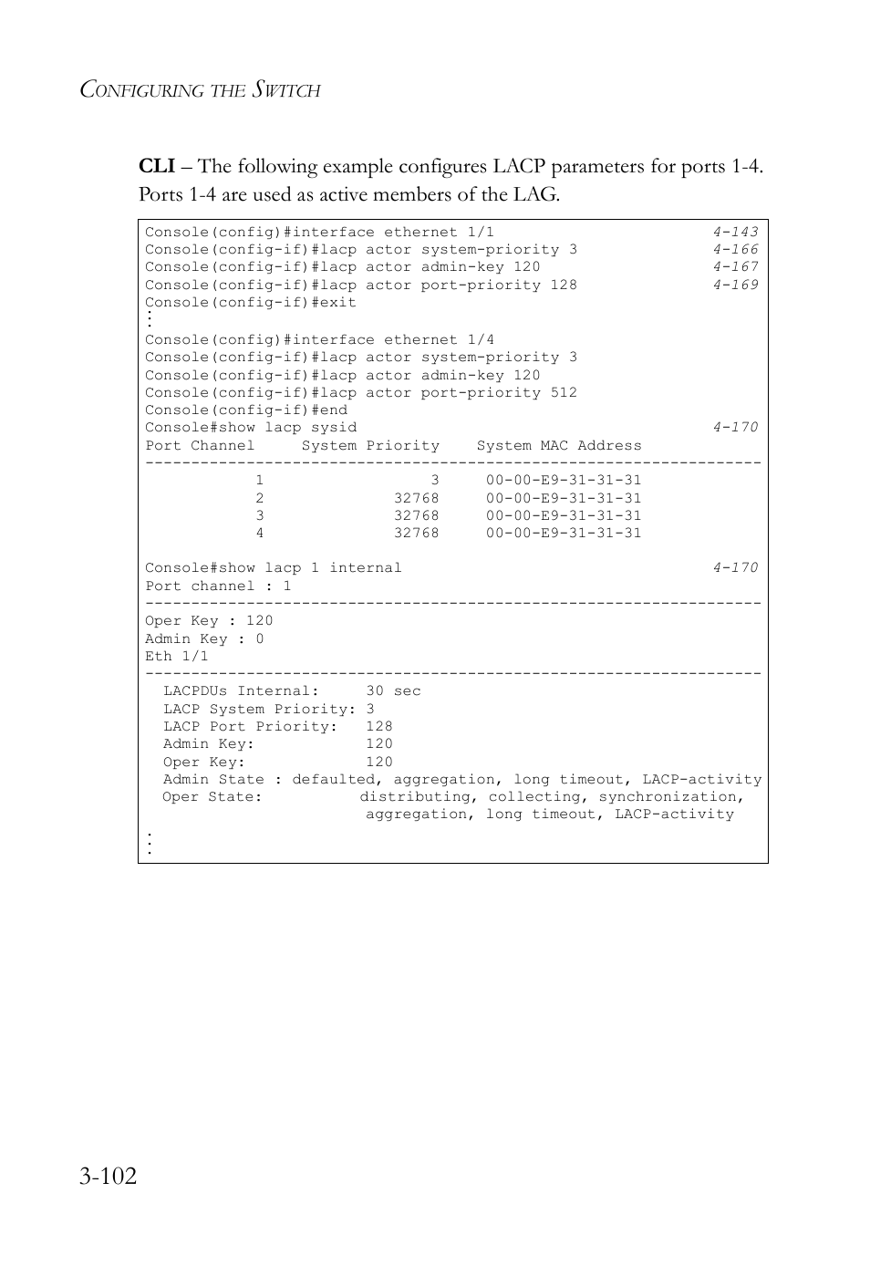 SMC Networks SMC TigerStack IV SMC6224M User Manual | Page 156 / 522