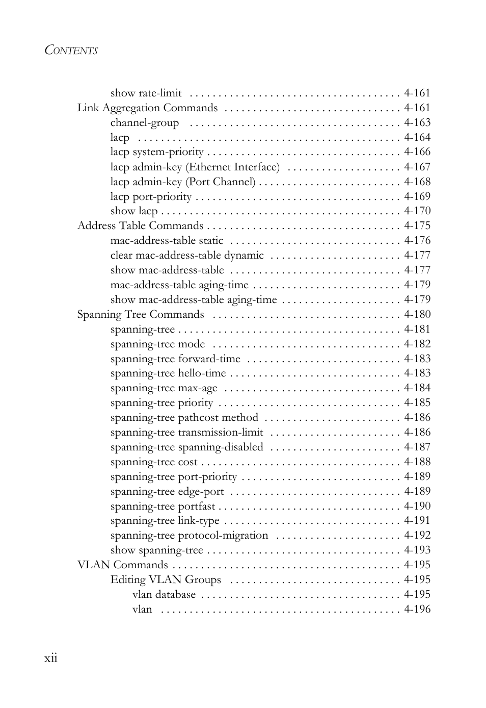 SMC Networks SMC TigerStack IV SMC6224M User Manual | Page 16 / 522