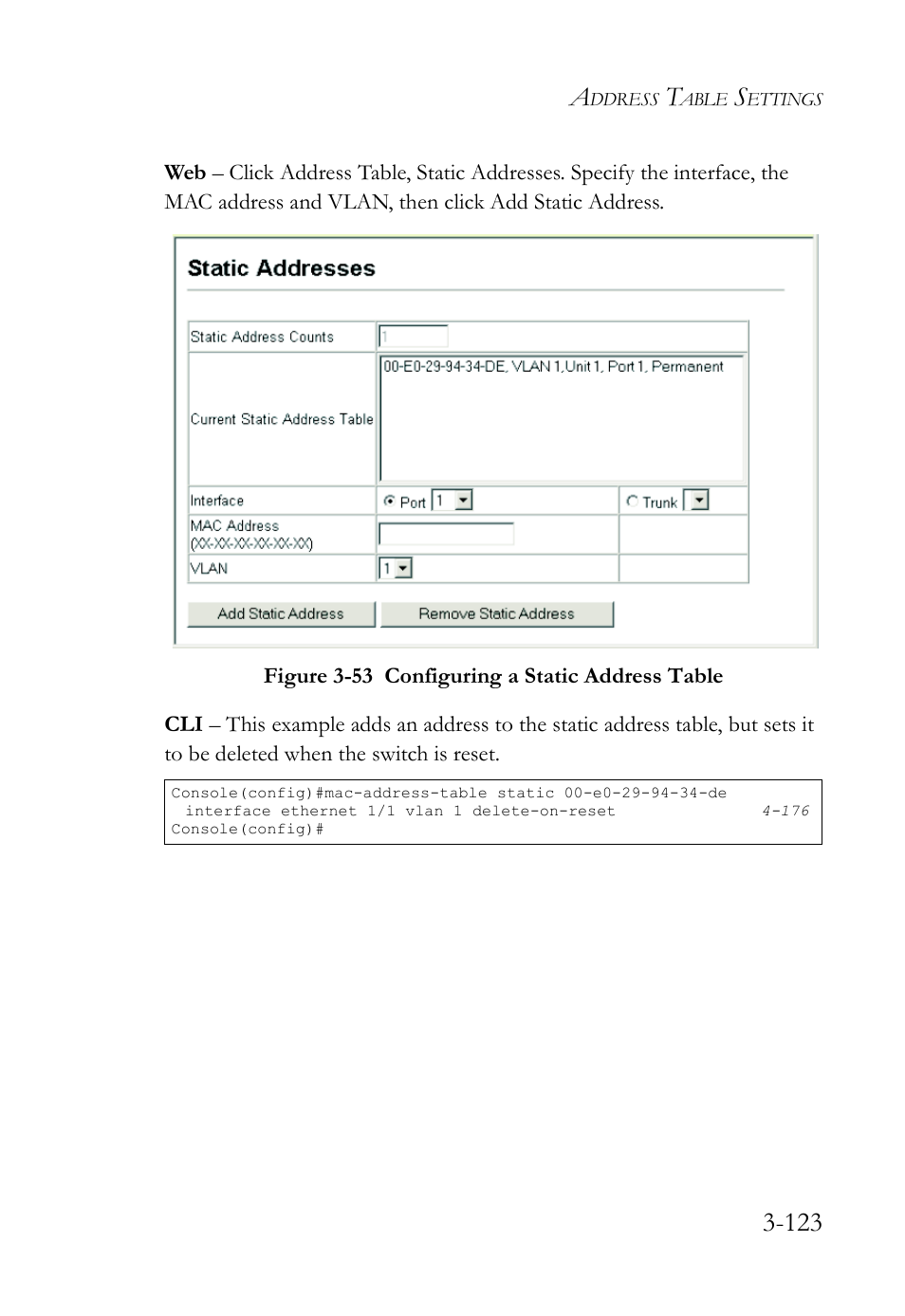 SMC Networks SMC TigerStack IV SMC6224M User Manual | Page 177 / 522