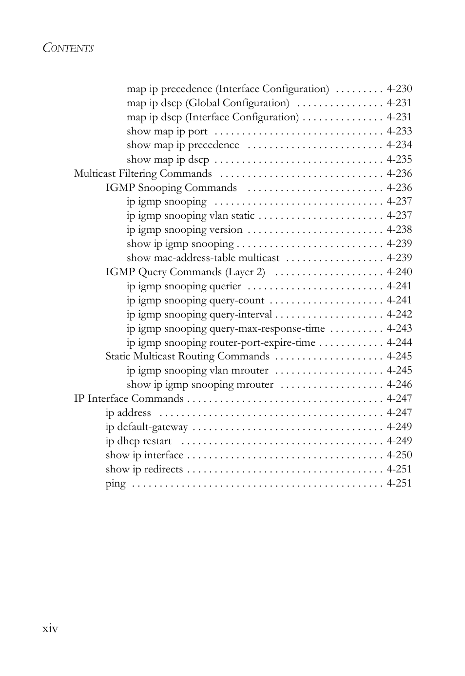 SMC Networks SMC TigerStack IV SMC6224M User Manual | Page 18 / 522