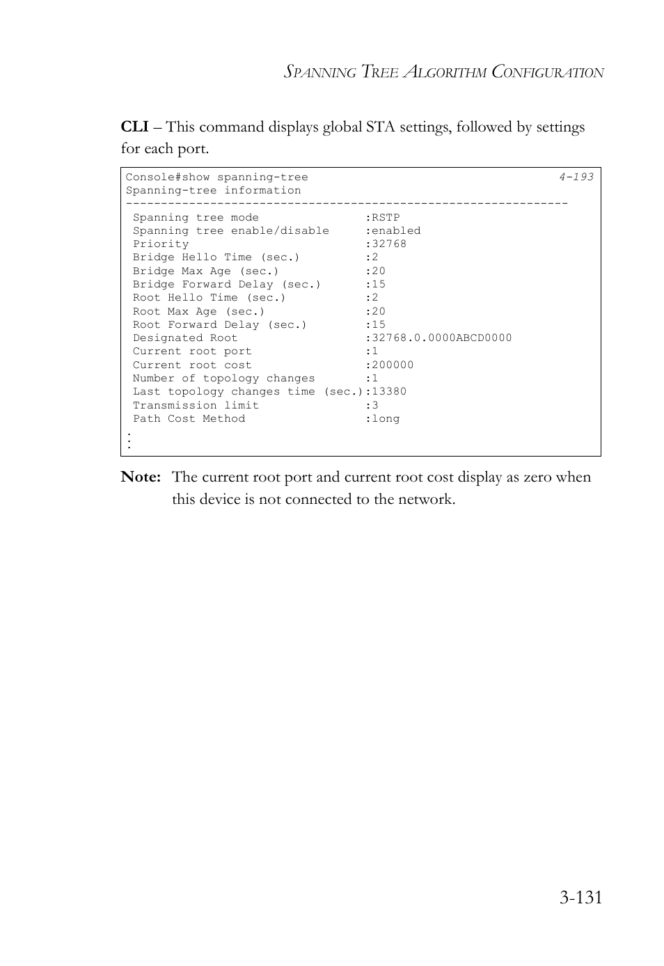 SMC Networks SMC TigerStack IV SMC6224M User Manual | Page 185 / 522
