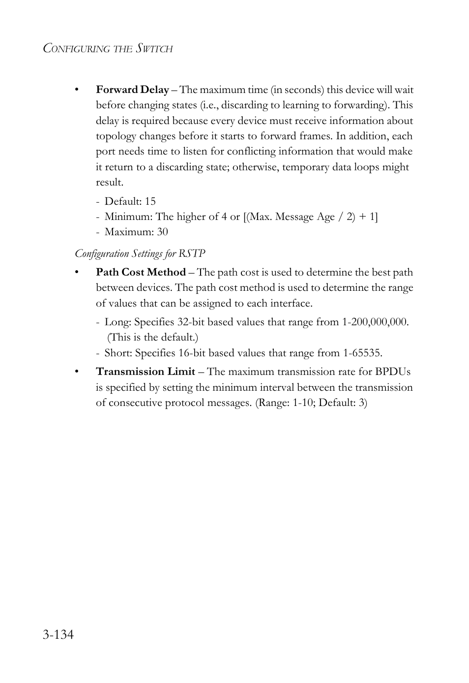 SMC Networks SMC TigerStack IV SMC6224M User Manual | Page 188 / 522
