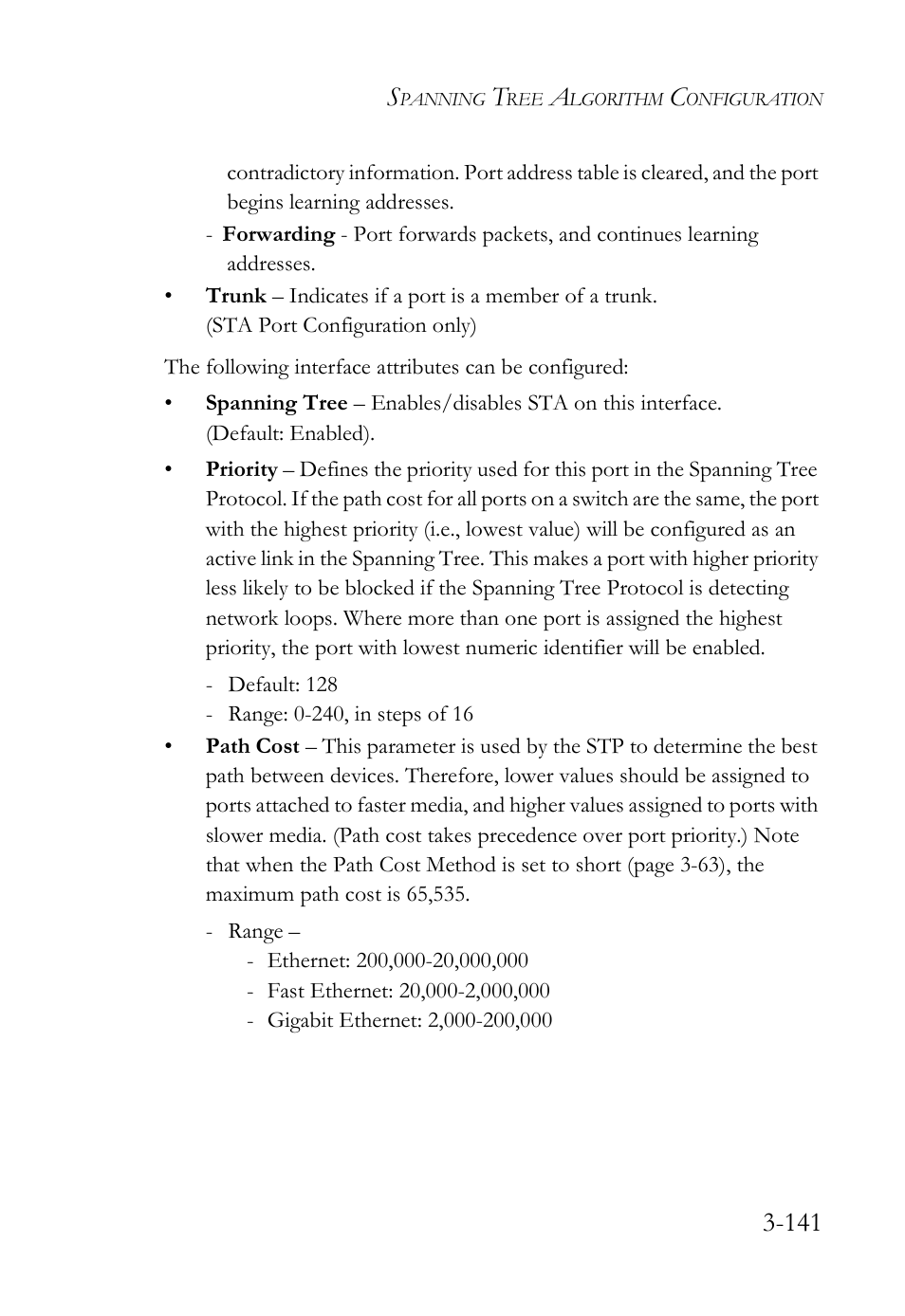 SMC Networks SMC TigerStack IV SMC6224M User Manual | Page 195 / 522