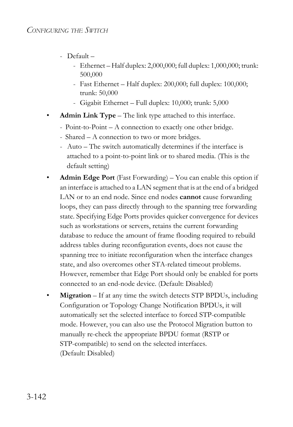 SMC Networks SMC TigerStack IV SMC6224M User Manual | Page 196 / 522