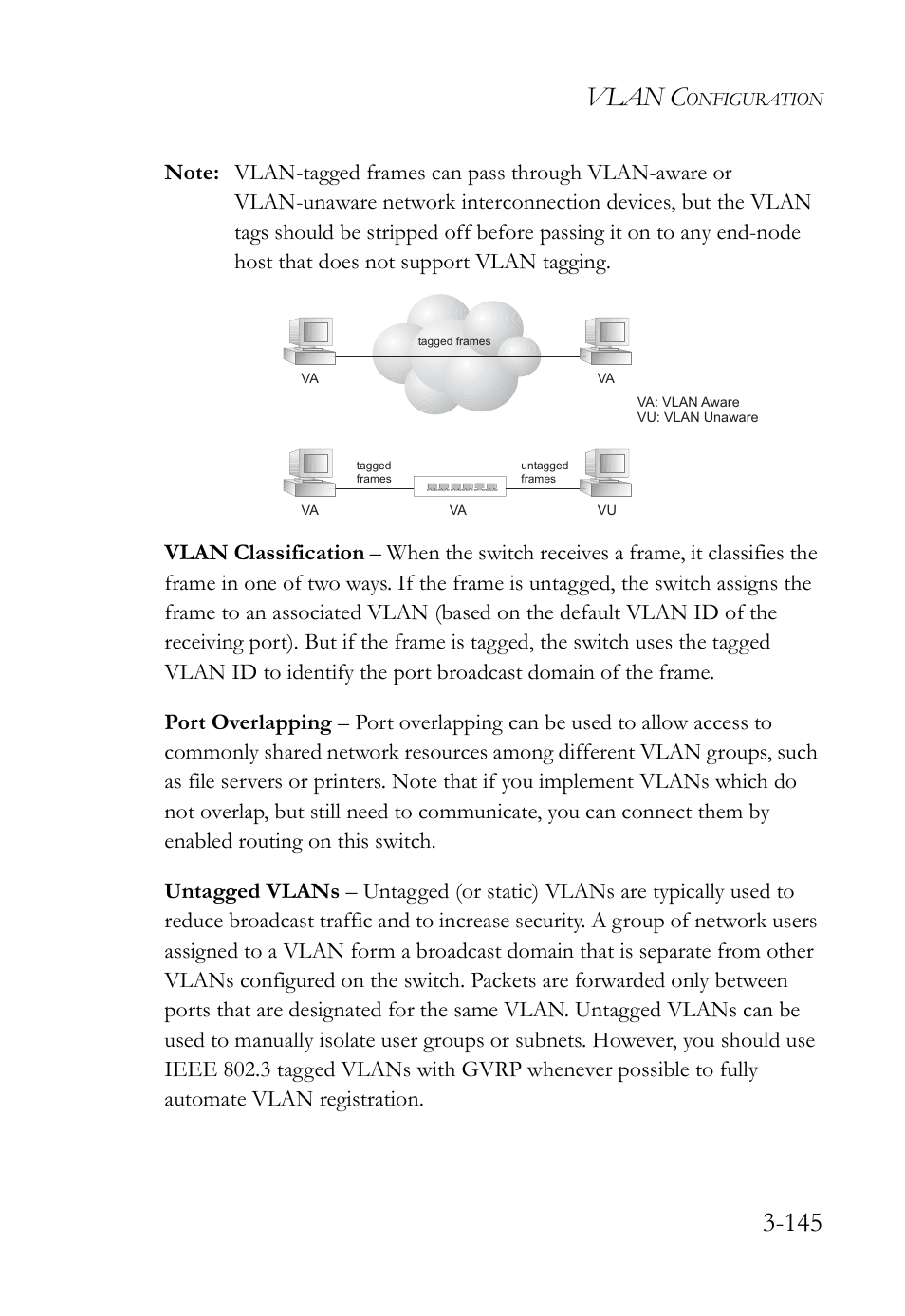 Vlan c | SMC Networks SMC TigerStack IV SMC6224M User Manual | Page 199 / 522