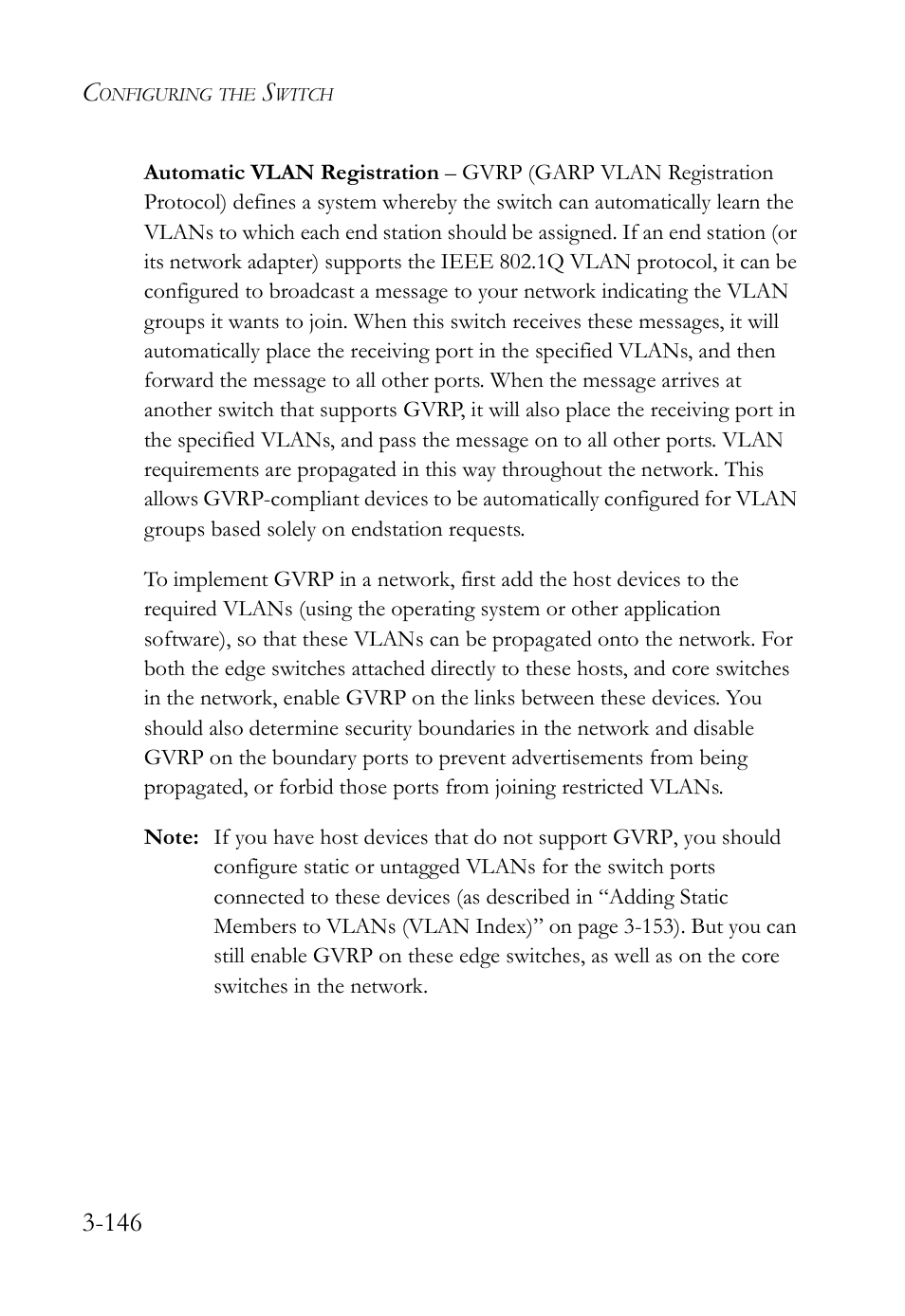 SMC Networks SMC TigerStack IV SMC6224M User Manual | Page 200 / 522