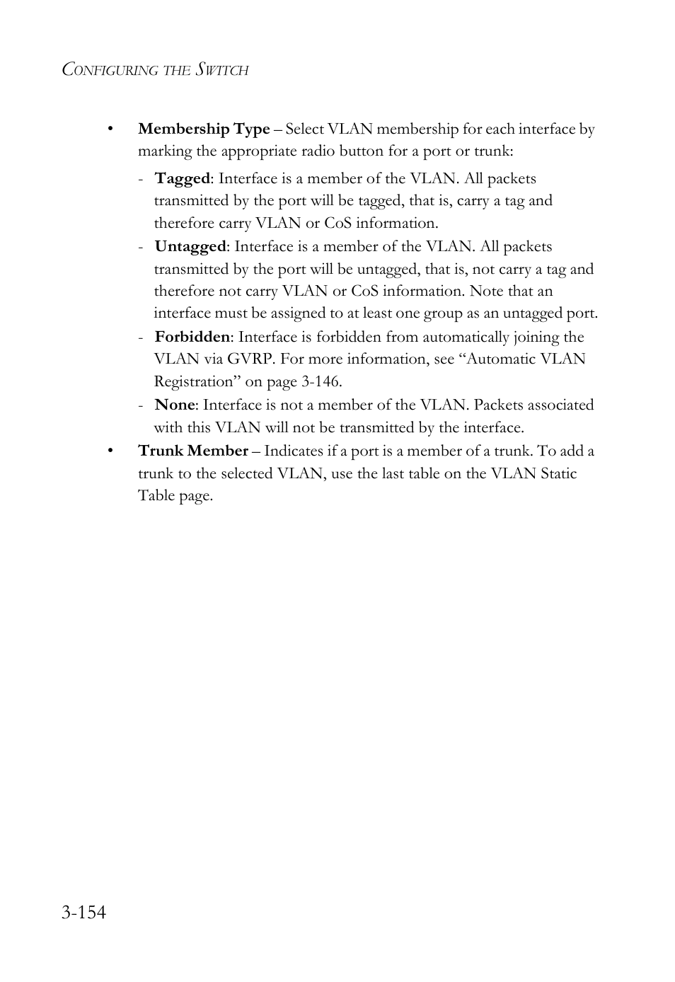 SMC Networks SMC TigerStack IV SMC6224M User Manual | Page 208 / 522
