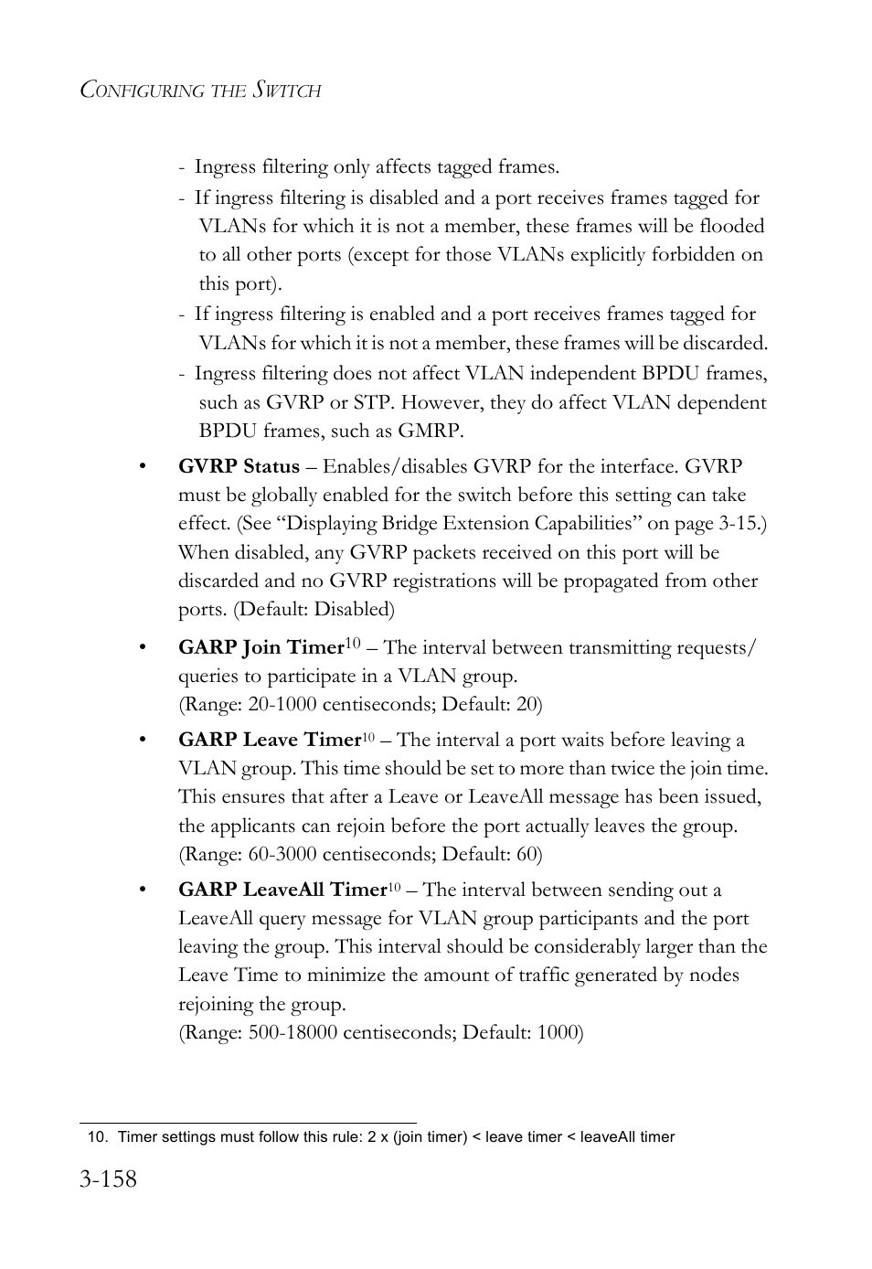 SMC Networks SMC TigerStack IV SMC6224M User Manual | Page 212 / 522