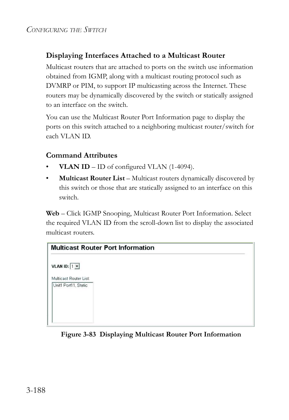 SMC Networks SMC TigerStack IV SMC6224M User Manual | Page 242 / 522