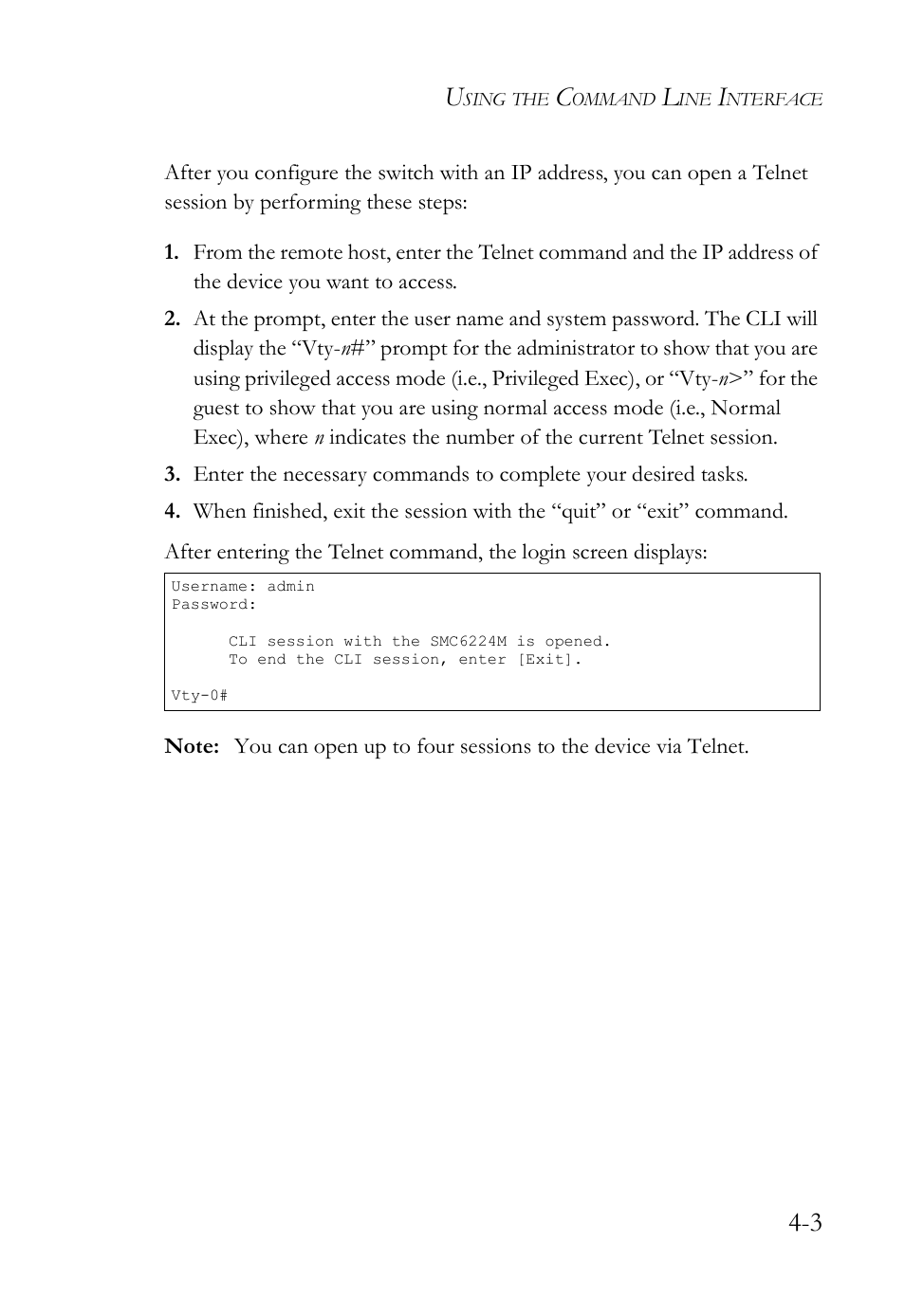 SMC Networks SMC TigerStack IV SMC6224M User Manual | Page 251 / 522