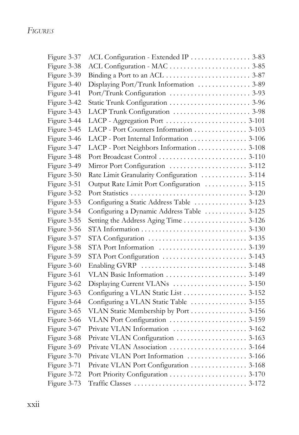 SMC Networks SMC TigerStack IV SMC6224M User Manual | Page 26 / 522