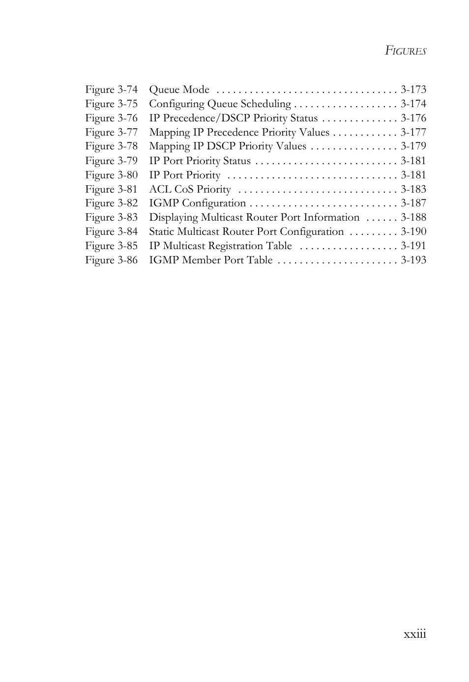SMC Networks SMC TigerStack IV SMC6224M User Manual | Page 27 / 522