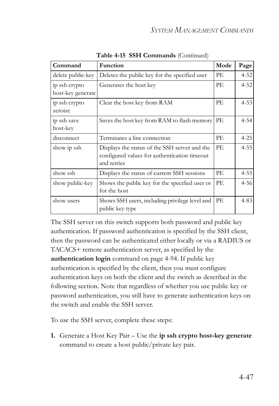 SMC Networks SMC TigerStack IV SMC6224M User Manual | Page 295 / 522