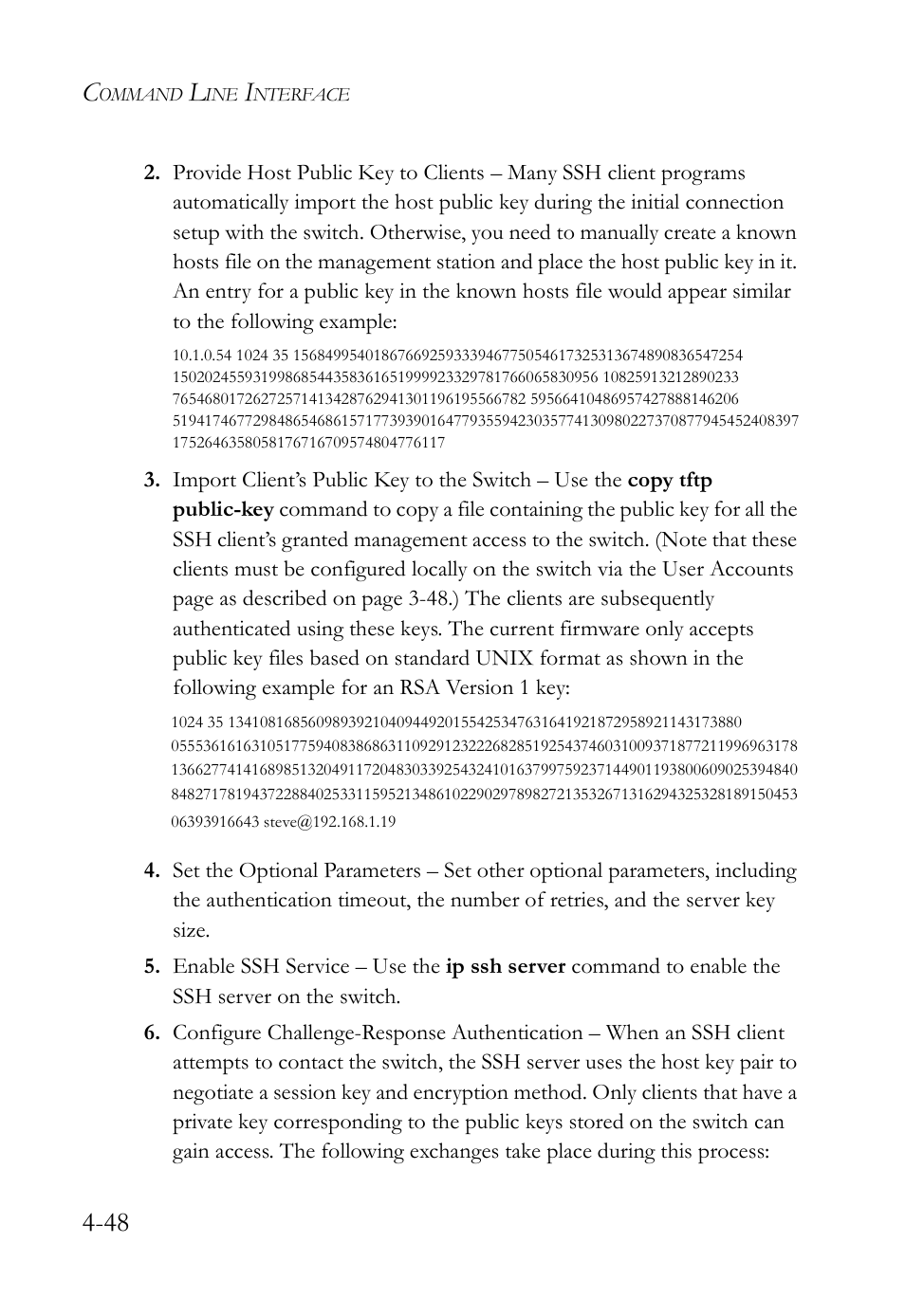 SMC Networks SMC TigerStack IV SMC6224M User Manual | Page 296 / 522