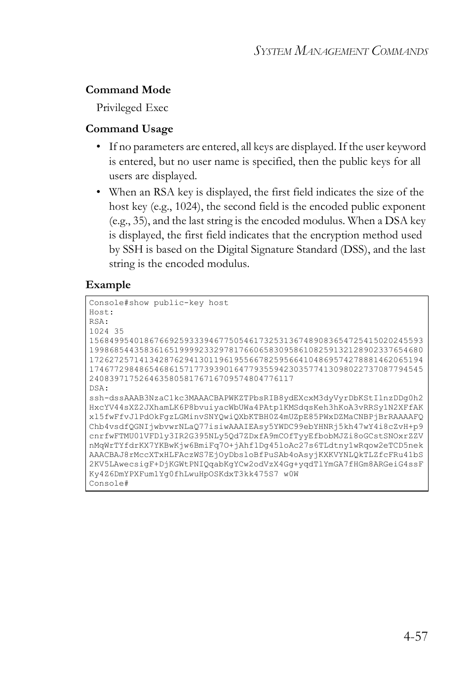 SMC Networks SMC TigerStack IV SMC6224M User Manual | Page 305 / 522