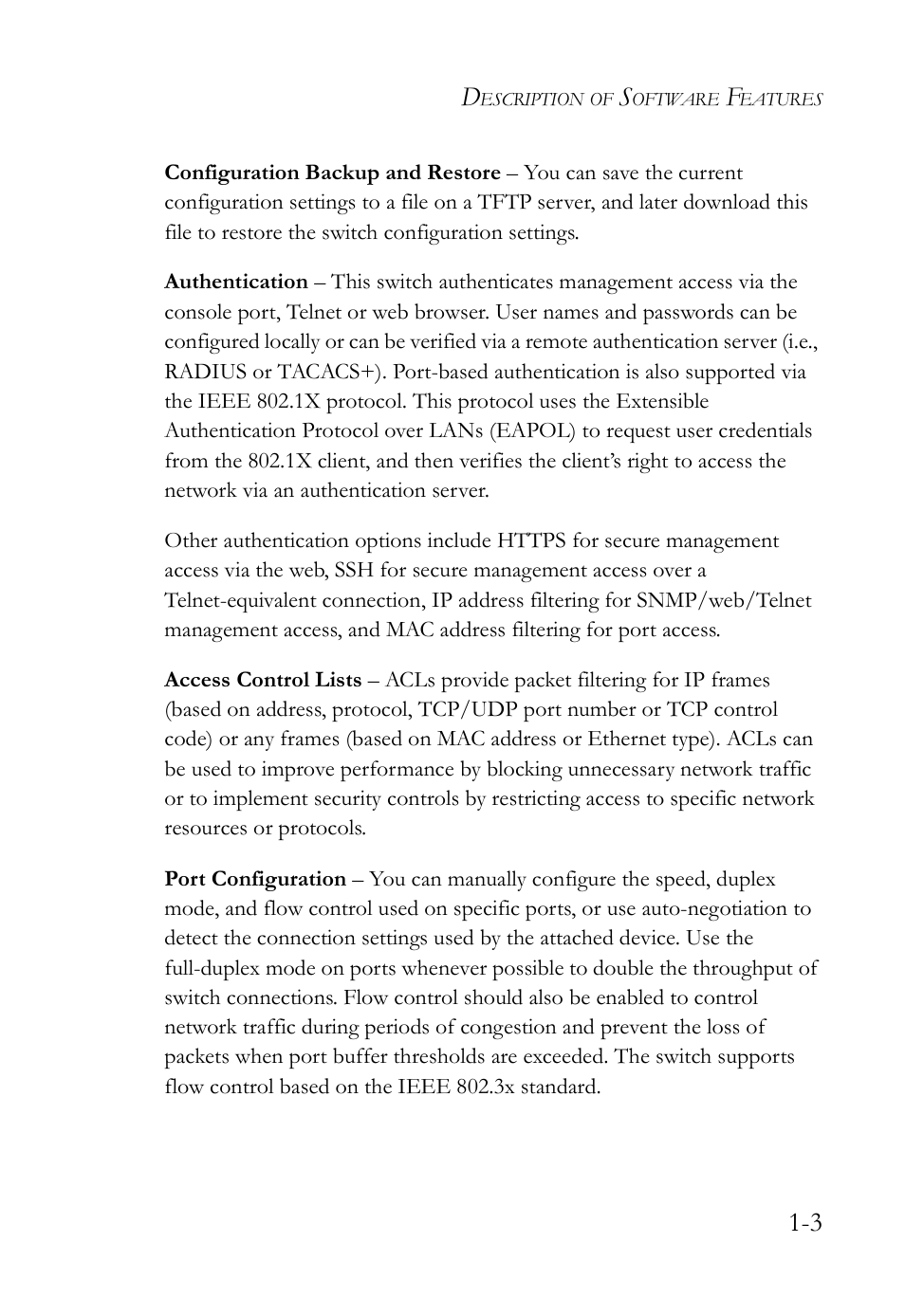 SMC Networks SMC TigerStack IV SMC6224M User Manual | Page 31 / 522