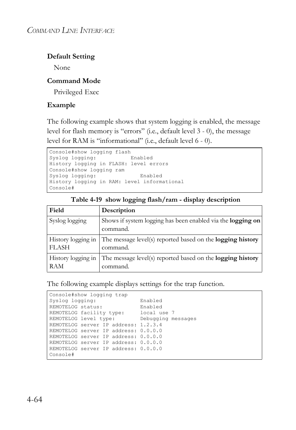 SMC Networks SMC TigerStack IV SMC6224M User Manual | Page 312 / 522