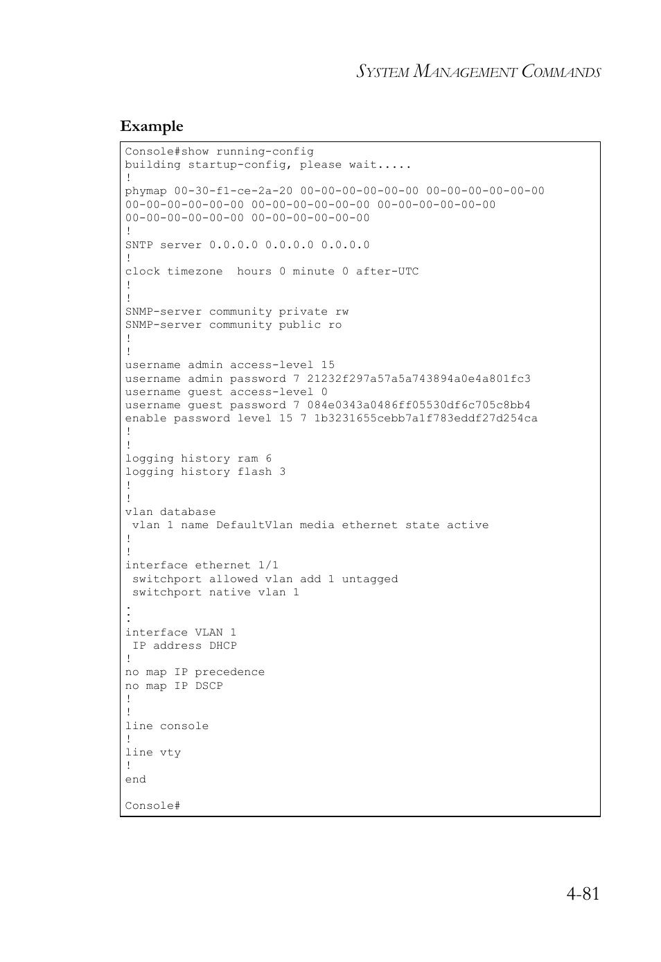 SMC Networks SMC TigerStack IV SMC6224M User Manual | Page 329 / 522
