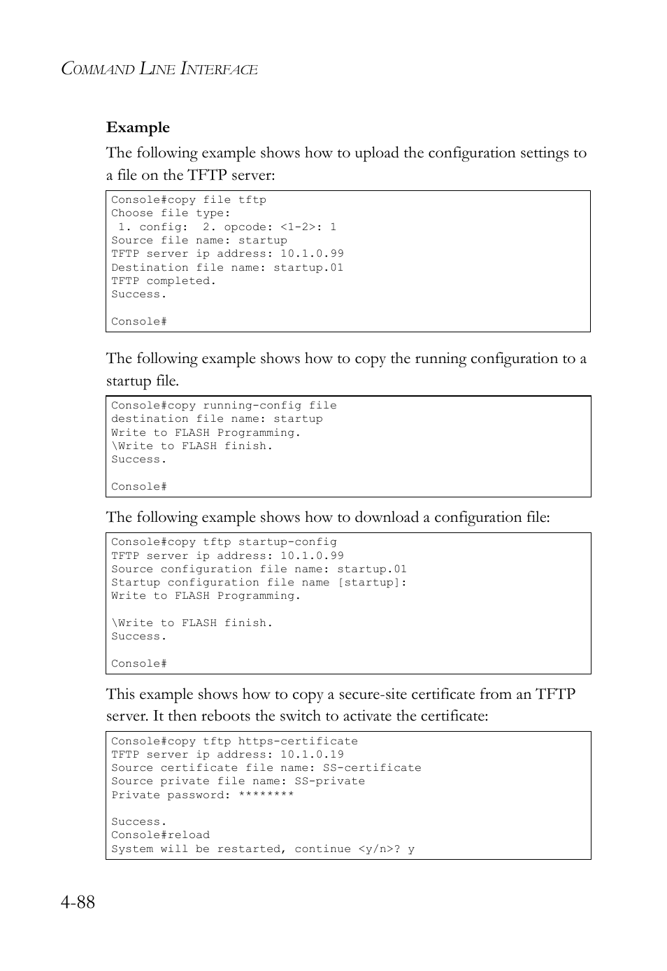 SMC Networks SMC TigerStack IV SMC6224M User Manual | Page 336 / 522