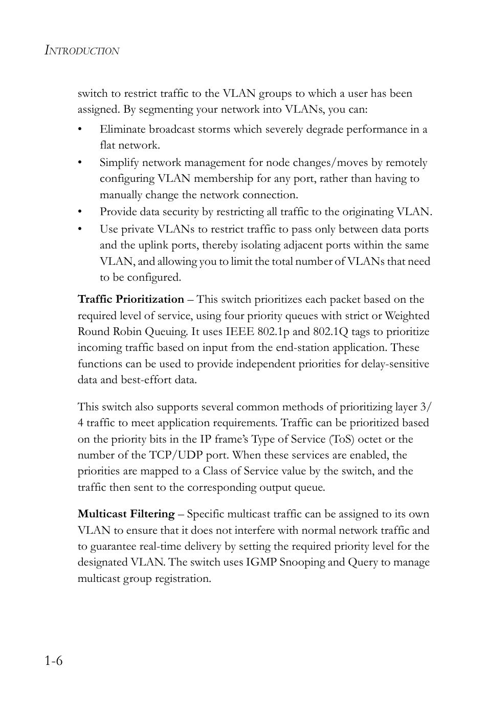 SMC Networks SMC TigerStack IV SMC6224M User Manual | Page 34 / 522