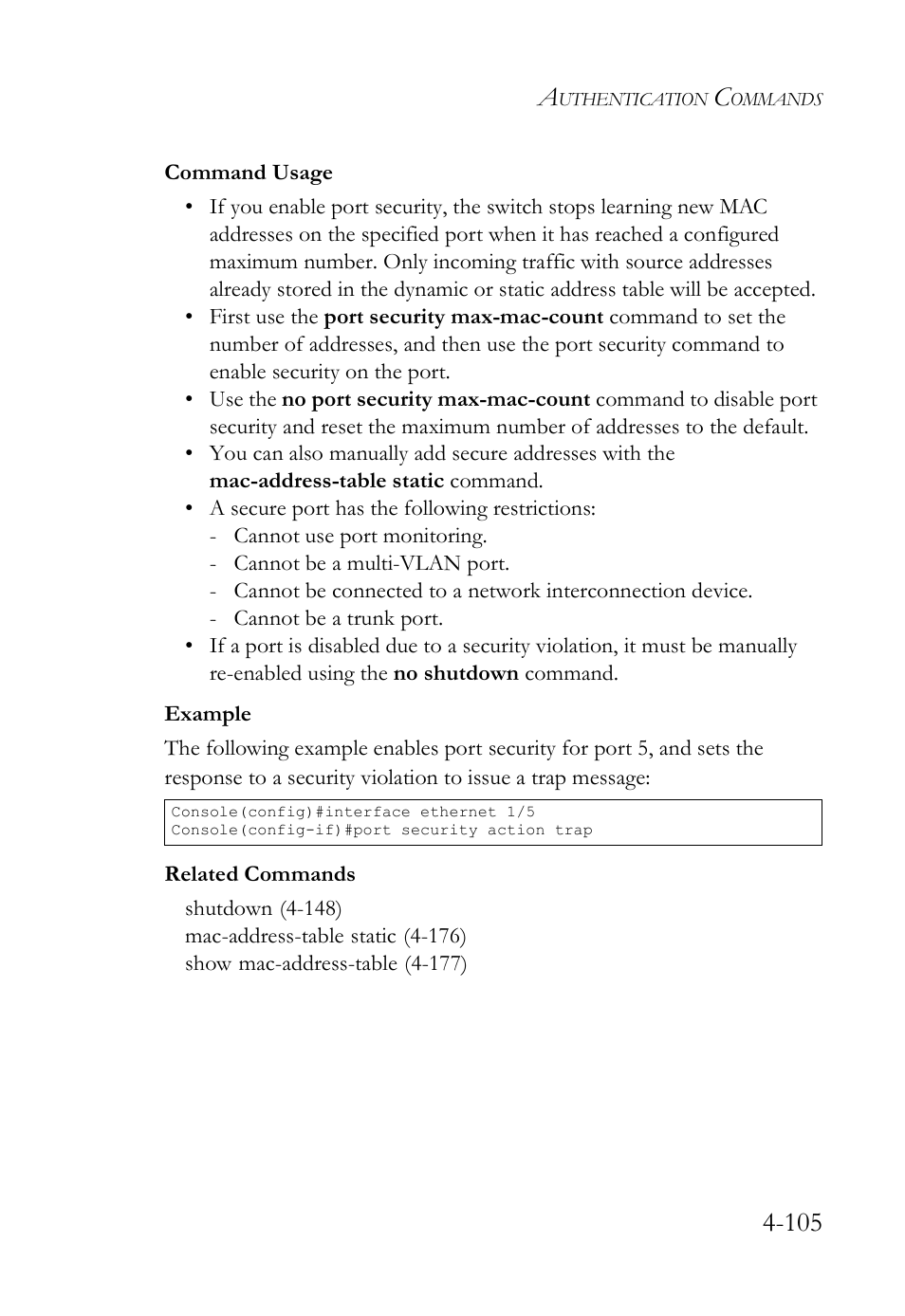 SMC Networks SMC TigerStack IV SMC6224M User Manual | Page 353 / 522