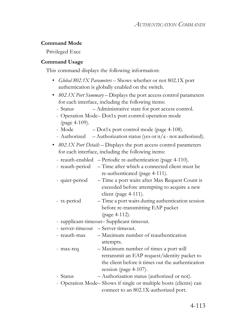 SMC Networks SMC TigerStack IV SMC6224M User Manual | Page 361 / 522