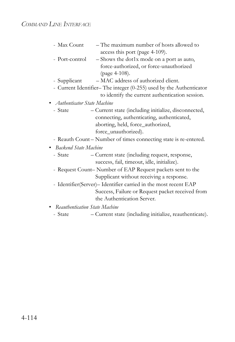 SMC Networks SMC TigerStack IV SMC6224M User Manual | Page 362 / 522