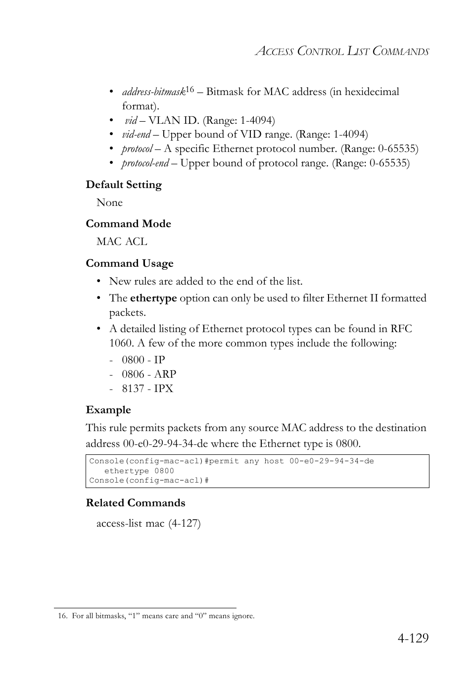 SMC Networks SMC TigerStack IV SMC6224M User Manual | Page 377 / 522
