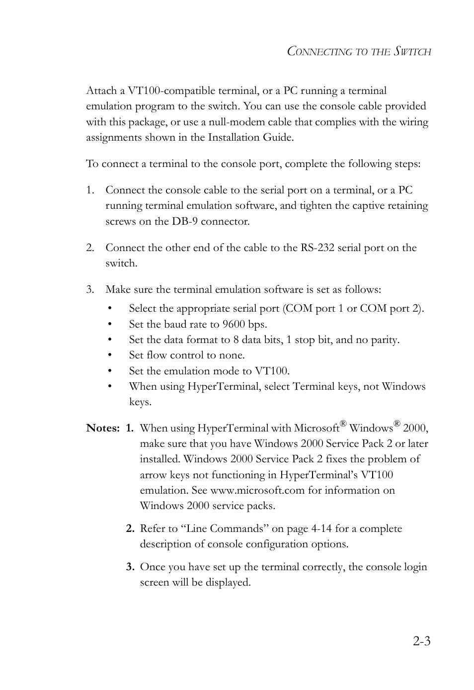 SMC Networks SMC TigerStack IV SMC6224M User Manual | Page 41 / 522