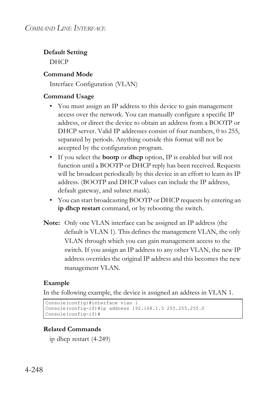 SMC Networks SMC TigerStack IV SMC6224M User Manual | Page 496 / 522