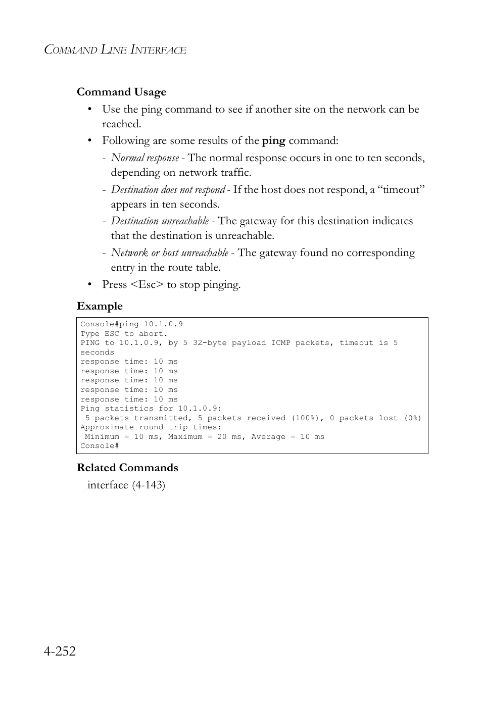 SMC Networks SMC TigerStack IV SMC6224M User Manual | Page 500 / 522